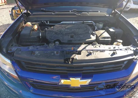 2017 Chevrolet Colorado Wt from USA, damaged, VIN 1GCGTBEN3H1245158